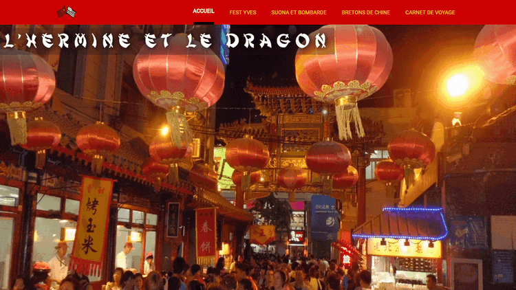 L'hermine et le dragon